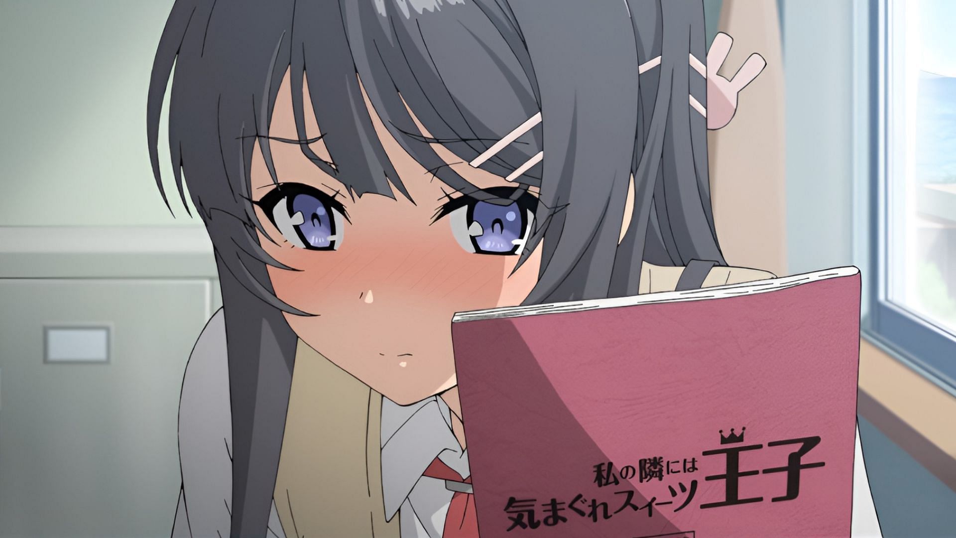 Still of Mai (Image via CloverWorks)